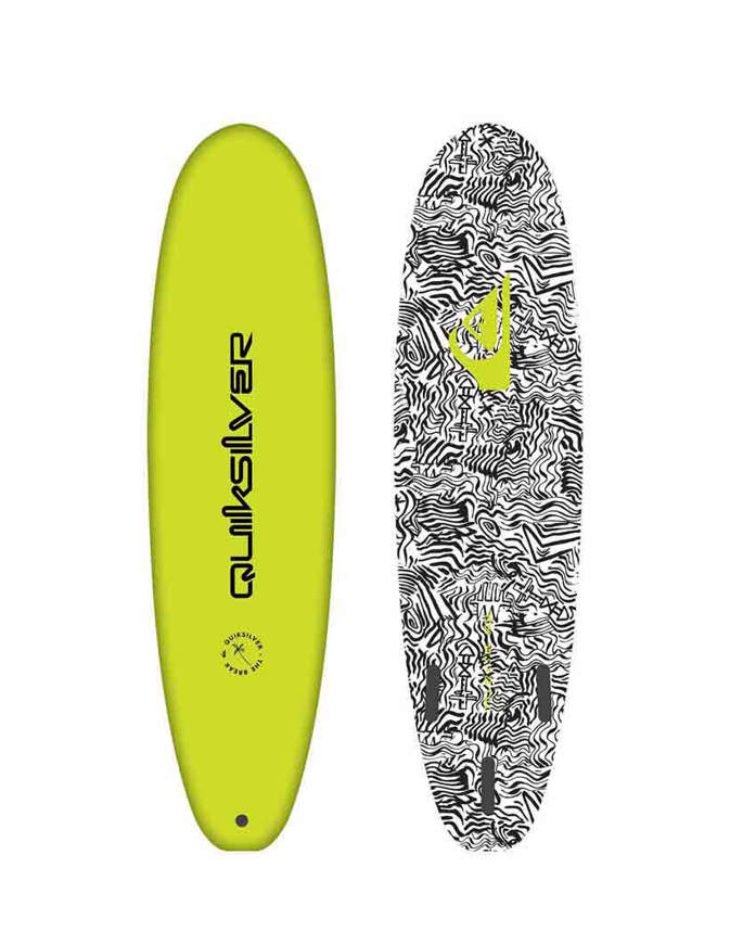 Quiksilver soft top surfboard top