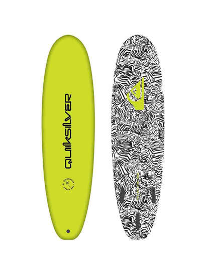 Quiksilver Tavola Surf Softboard Soft Break 8'0 Apple Green