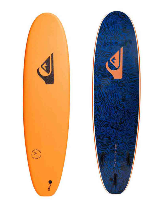 Quiksilver Tavola Surf Soft Discus 6'6 Orange