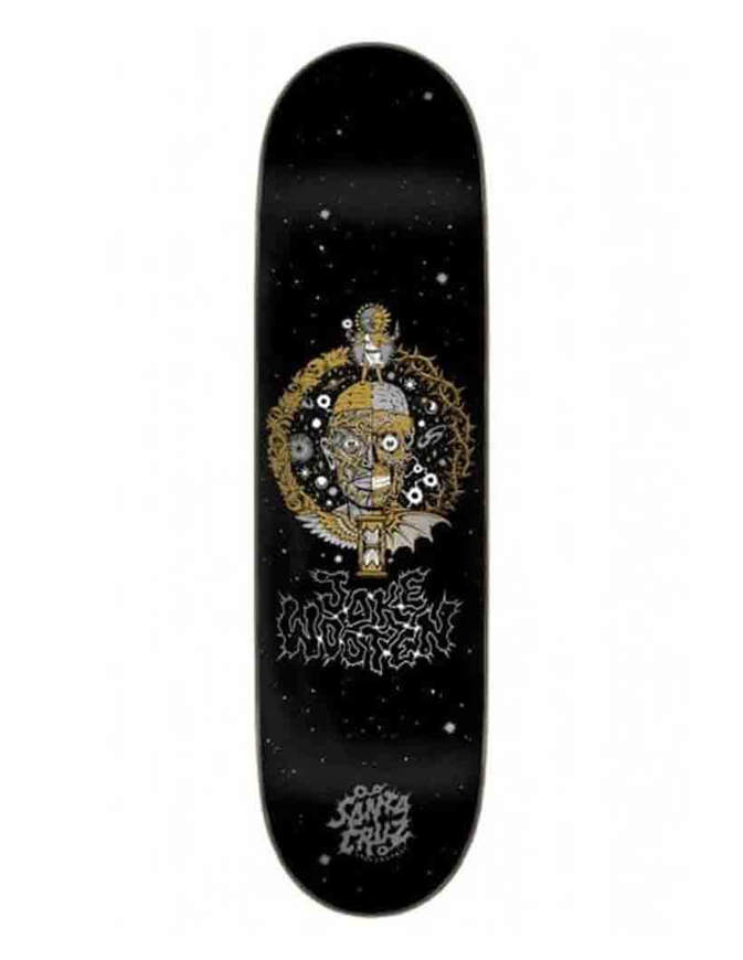 Skateboard Deck Santa Cruz Pro Wooten Crest VX 8.5''