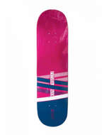 Skateboard Deck Futura Cortina Purple Navy 8.2"