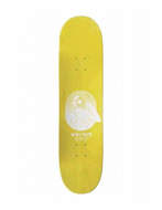 Skateboard Deck Futura Cortina Purple Yellow 8.125"
