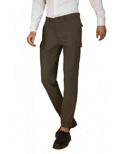 RRD Pantaloni Winter Cargo Verdi