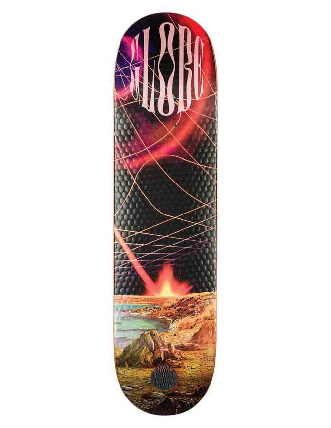 Skateboard Deck Globe G2 Rapid Space 8.25"