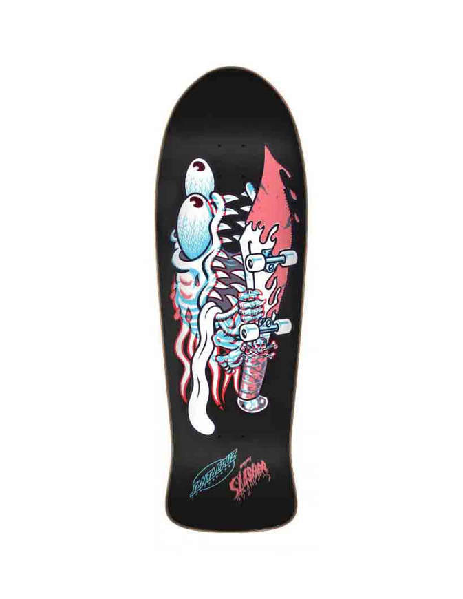 Skateboard Deck Santa Cruz Meek Slasher Decoder Reissue 10.1"