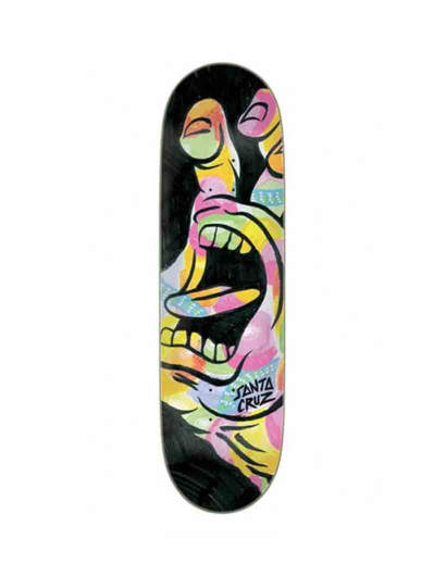 Skateboard Deck Santa Cruz Hands Pseudo Everslick 8.8"