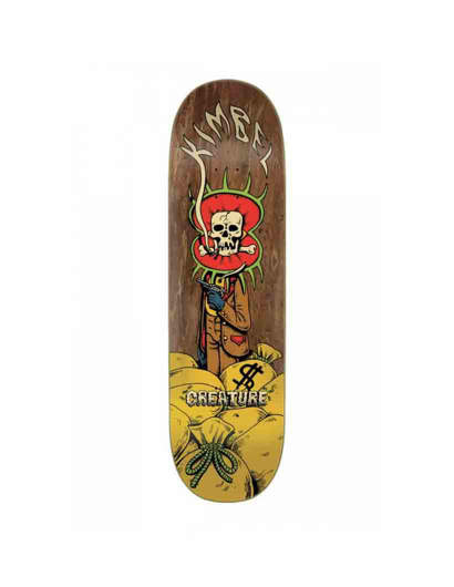 Skateboard Deck Creature Kimbel Heist Deck 9.0"