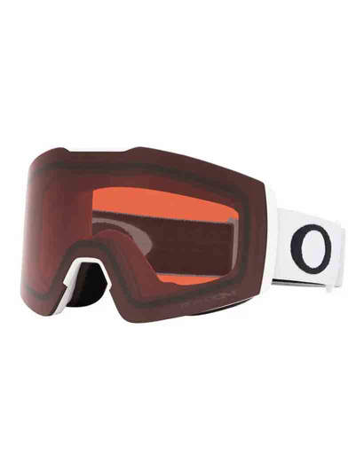 OAKLEY Visiera Snowboard Fall Line XM PRIZM™ Matte White Prizm Rose GBL