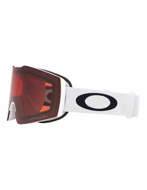 OAKLEY Visiera Snowboard Fall Line XM PRIZM™ Matte White Prizm Rose GBL