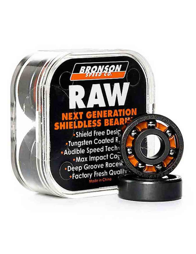 Cuscinetti da Skate Bearing Raw Bronson Speed Co