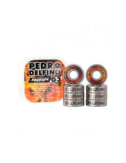 Cuscinetti da Skate Bronson Speed Co. Pedro Delfino Pro Bearing G3