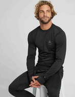 Burton Maglia Ligthweight x Crew True Black