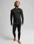 Burton Maglia Ligthweight x Crew True Black