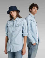 G-star Camicia Maniche Lunghe 3301 Slim Shirt