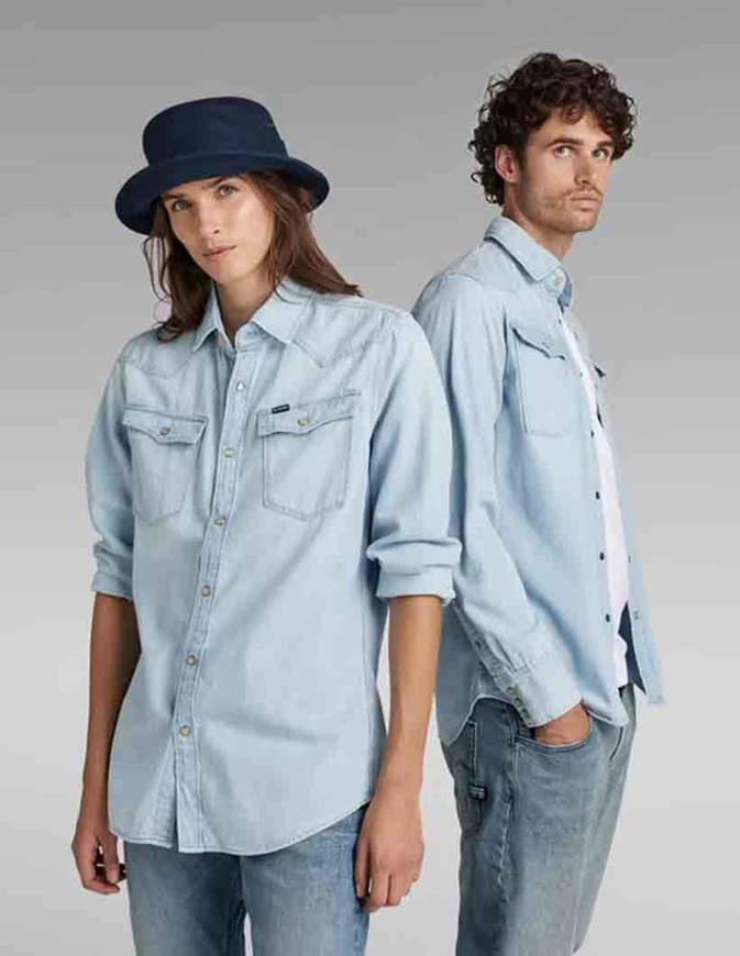 G star 3301 slim shirt outlet