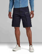 G-star Pantaloncini Rovic Zip Relaxed Short Blu