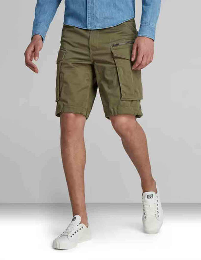 G-star Pantaloncini Rovic Zip Relaxed Short Verdi