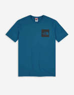 The North Face T-Shirt Uomo Fine Blu