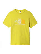 The North Face T-Shirt Uomo Rust 2 Gialla