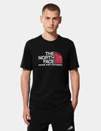 The North Face T-Shirt Uomo Rust 2 Nera