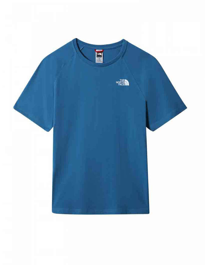 The North Face T-Shirt Uomo North Faces Blu