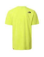 The North Face T-Shirt Uomo Easy Gialla