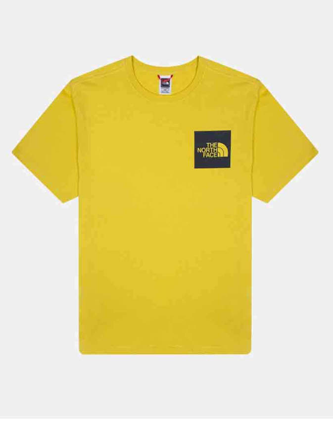The North Face T-Shirt Uomo Fine Gialla