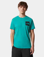 The North Face T-Shirt Uomo Fine Porcelain Green