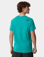 The North Face T-Shirt Uomo Fine Porcelain Green