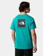 The North Face T-Shirt Uomo Redbox Porcelain Green