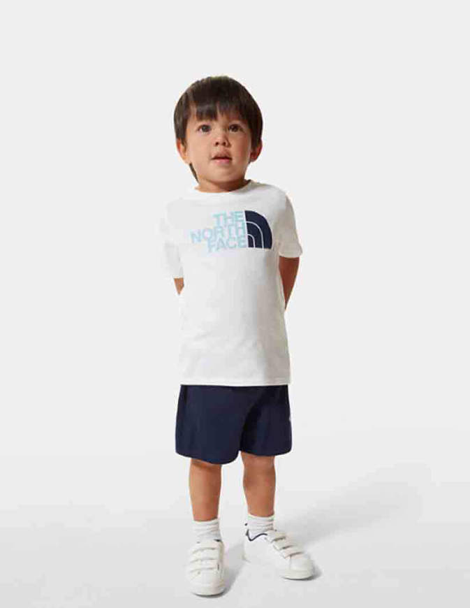 The North Face Bambino Set Summer Blu/Bianco