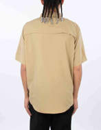 The North Face Camica Manica corta Uomo Sequoia Kelp Tan