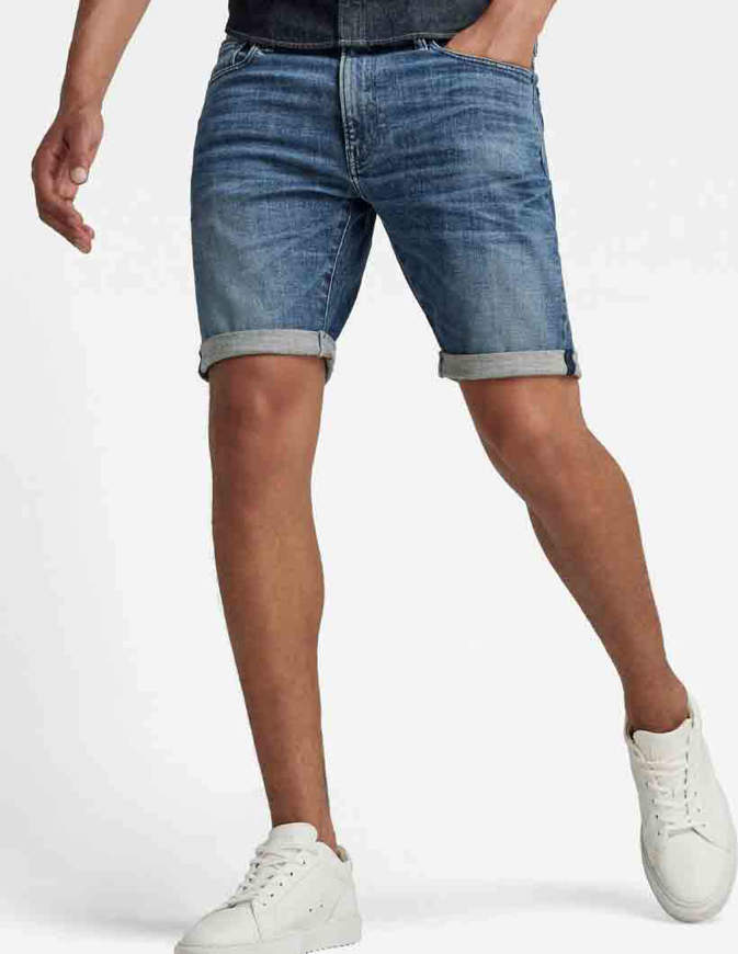 G-star Pantaloncini 3301 Slim Short Blu