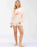 Billabong Felpa Donna Kissed The Sun Rosa