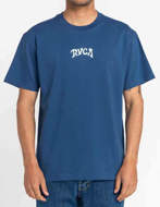 RVCA T-Shirt Lost Island Blue