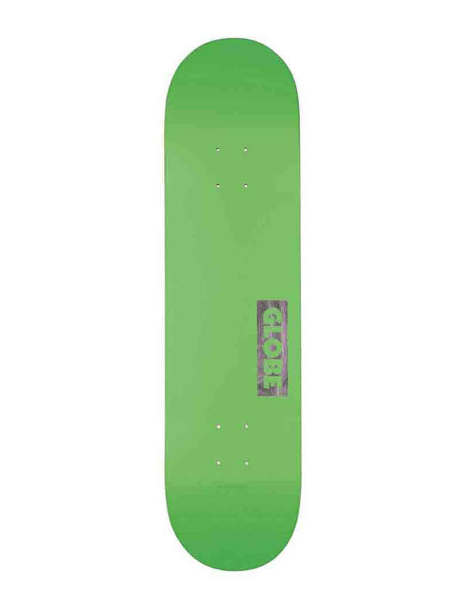 Skateboard Deck Globe Goodstock 8.25" Verde