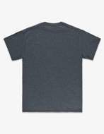THRASHER T-Shirt Manica corta Flame Grigia