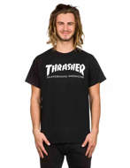 THRASHER T-Shirt Manica corta Skate Mag Nera