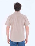 Hurley Shirt O&O Space Dye Khaki