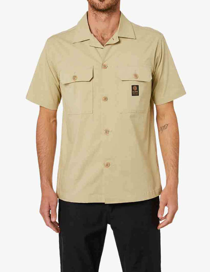 Deus Camicia Field Shirt Safari