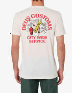 Deus T-Shirt City Wide Bianca