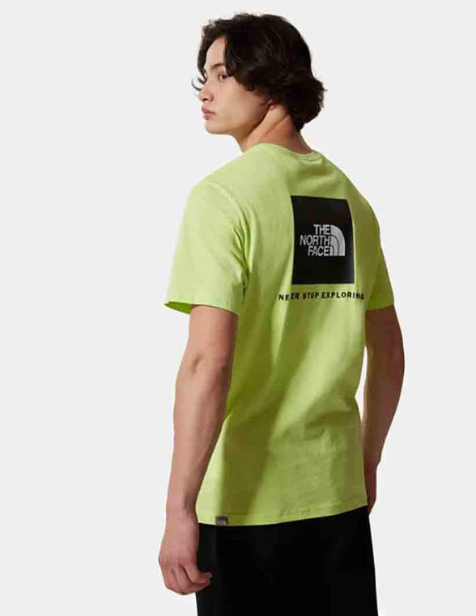 The North Face Red Box t-shirt in yellow