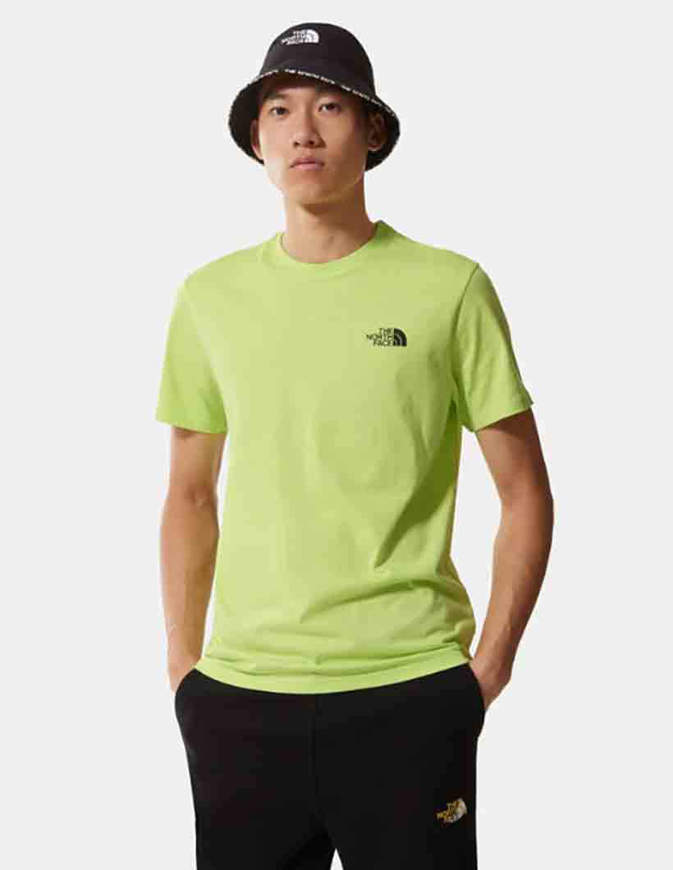 The North Face T-Shirt Uomo Simple Dome Verde