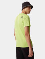 The North Face T-Shirt Uomo Simple Dome Verde
