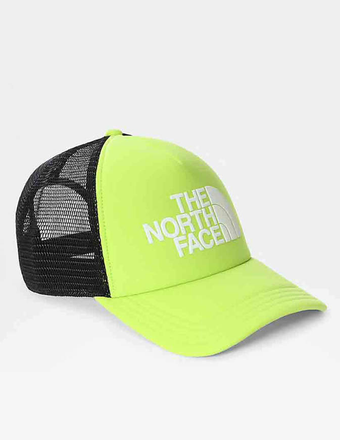 the north face green hat