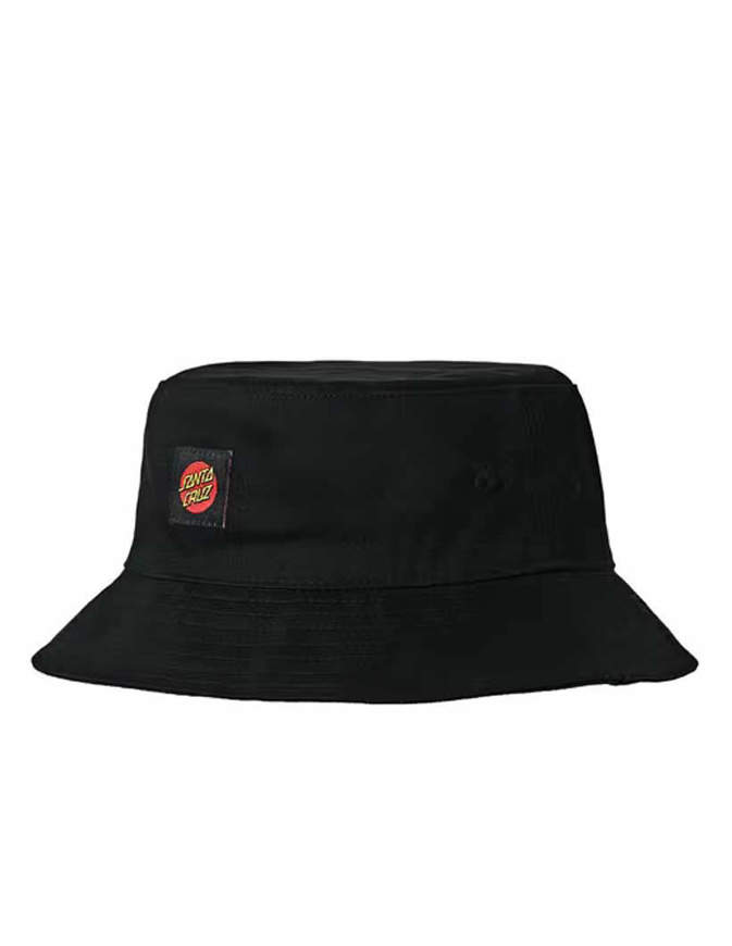  Santa Cruz Cappello Classic Label Bucket Nero