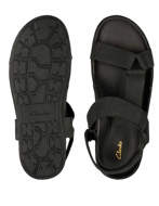 Clarks Sandalo Uomo Sunder Range Nero