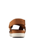 Clarks Sandalo Uomo Sunder Range Marrone