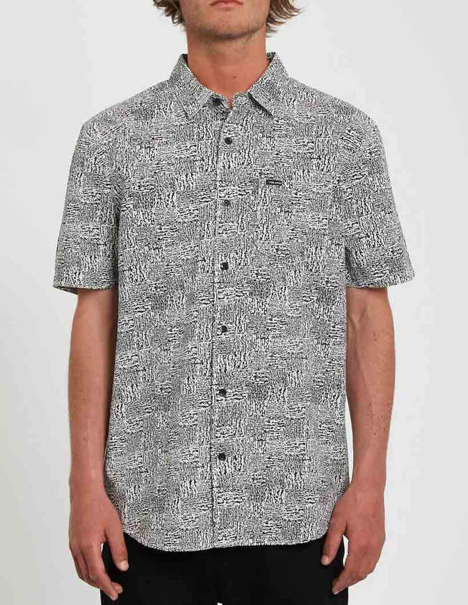 Volcom Camicia Trick Bag Cloud