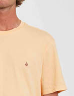 Volcom T-Shirt Stone Blanks Cream Blush